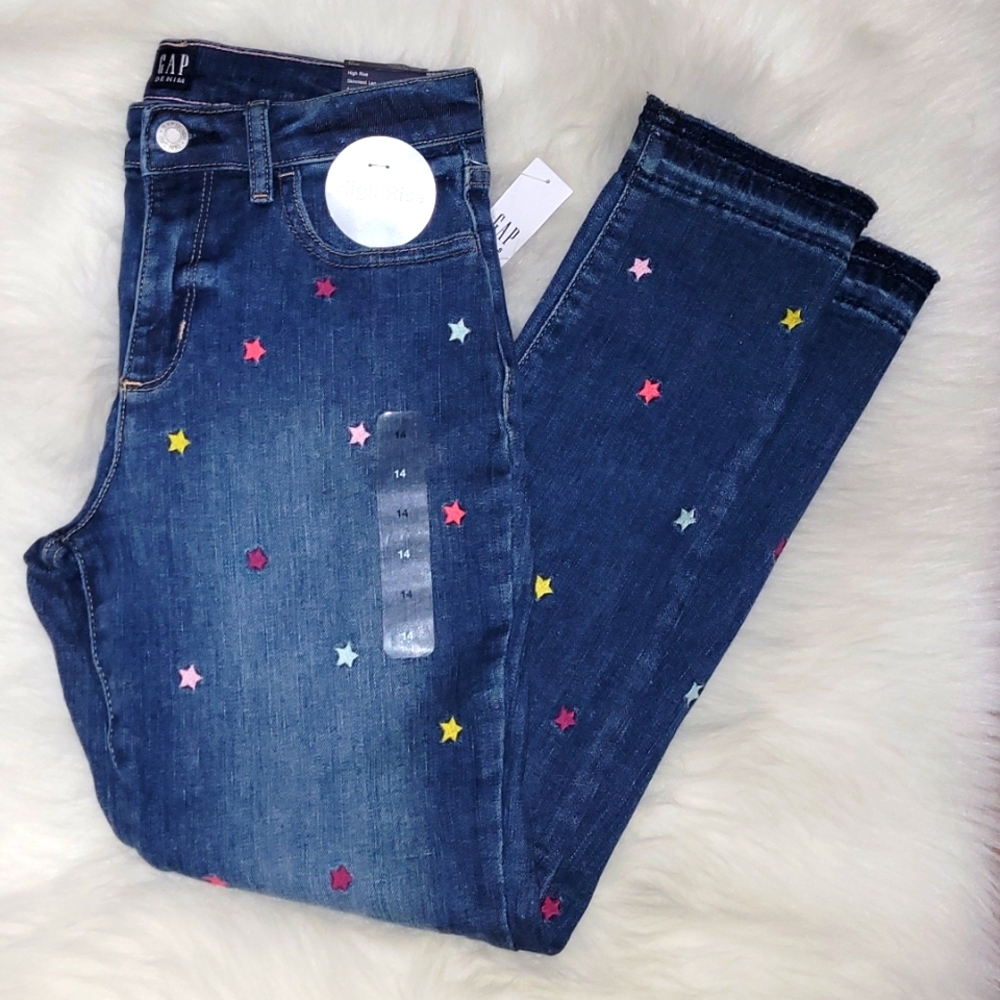 Gap Kids High Rise Stretch Jeggins